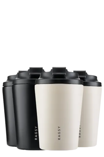 Zestaw Kubków - Sand & Black