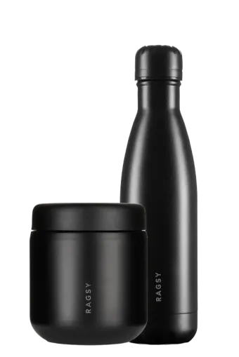 Zestaw Lunch - Black