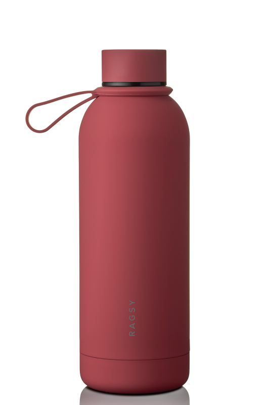 Butelka termiczna Mojo - Cherry Red