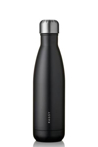 Butelka Termiczna Midnight
 Pojemność-500 ml Kolor nakrętki-Silver Steel