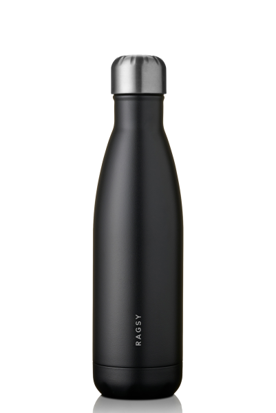 Butelka Termiczna Midnight
 Pojemność-500 ml Kolor nakrętki-Silver Steel