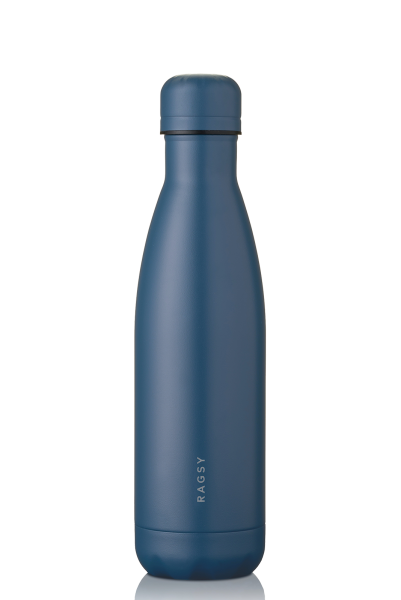 Butelka Termiczna Ink Blue
 Pojemność-500 ml Kolor nakrętki-Ink Blue