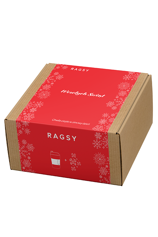 Zestaw świąteczny z kawą