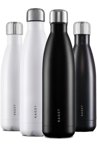 Zestaw Butelek - Black & White