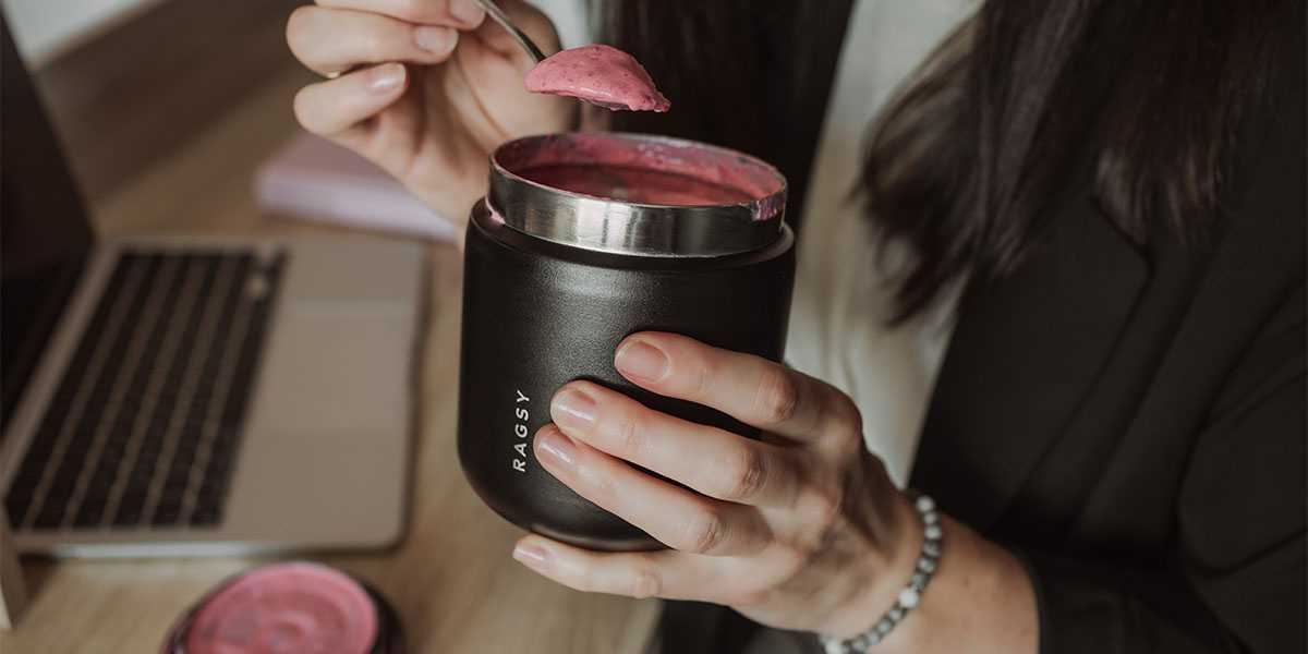 food jar black lody