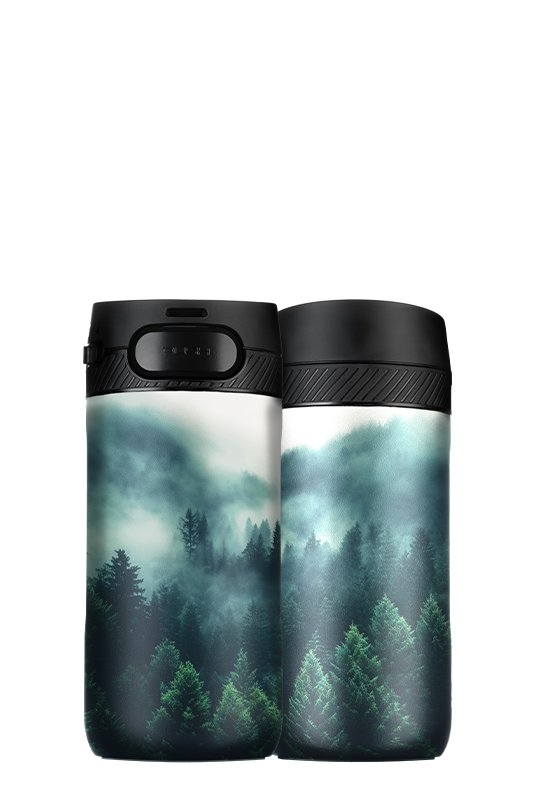 Kubek Termiczny Urban Cup - Las (Pojemność: 410 ml)