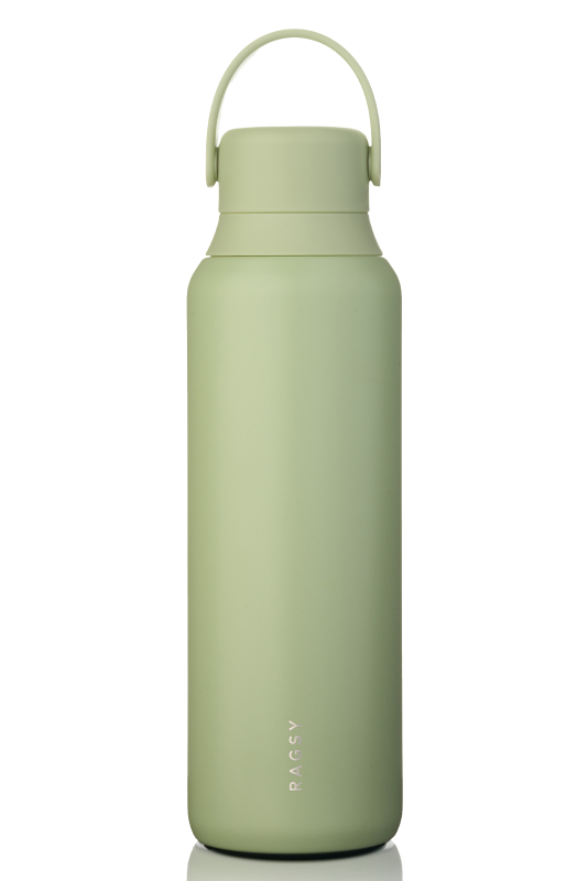 Butelka termiczna MOSHI - Sage (Pojemność: 600 ml)