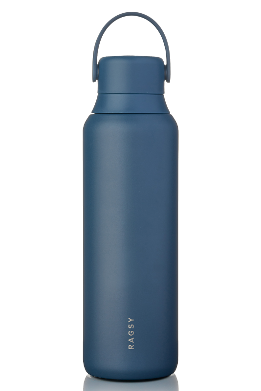 Butelka termiczna MOSHI - Ink blue (Pojemność: 1000 ml)