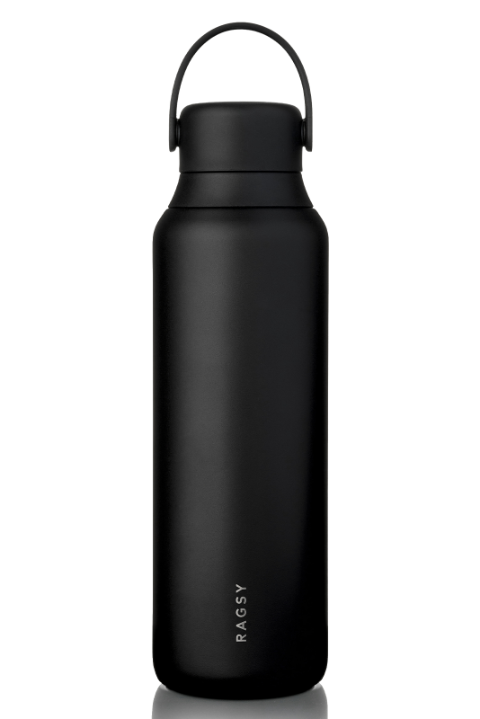 Butelka termiczna MOSHI - Black (Pojemność: 600 ml)