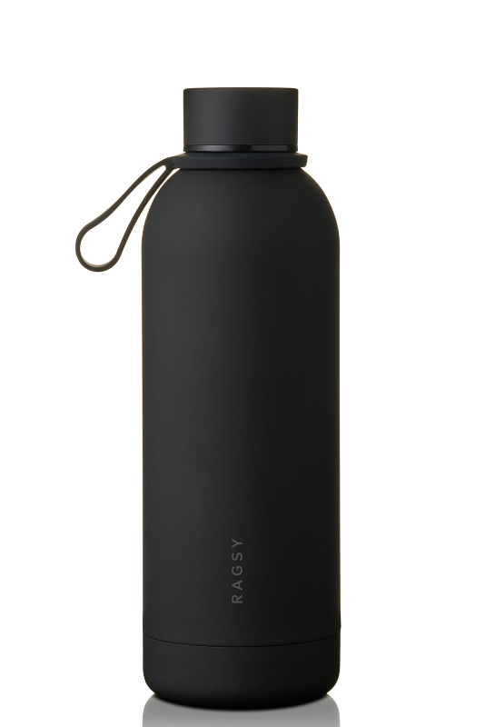 Butelka termiczna Mojo - Obsidian (Pojemność: 500 ml - Grawer pionowy: Pij wodę Raptusie ❤️ (20,00 zł))