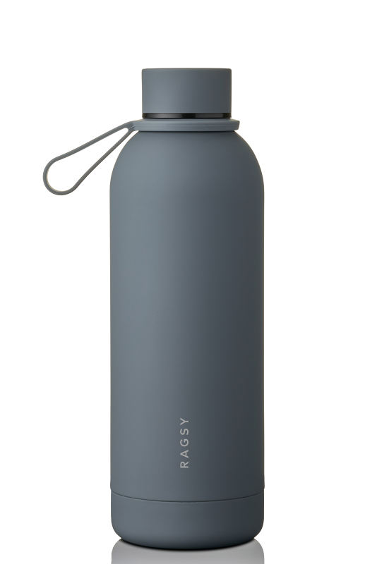 Butelka termiczna Mojo - Blue Stone (Pojemność: 500 ml)