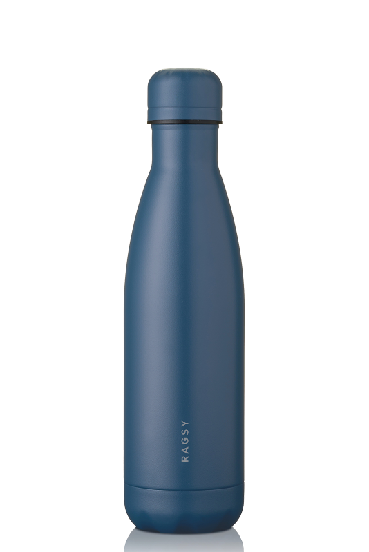 Butelka Termiczna Ink Blue (Pojemność: 500 ml - Kolor nakrętki: Ink Blue)